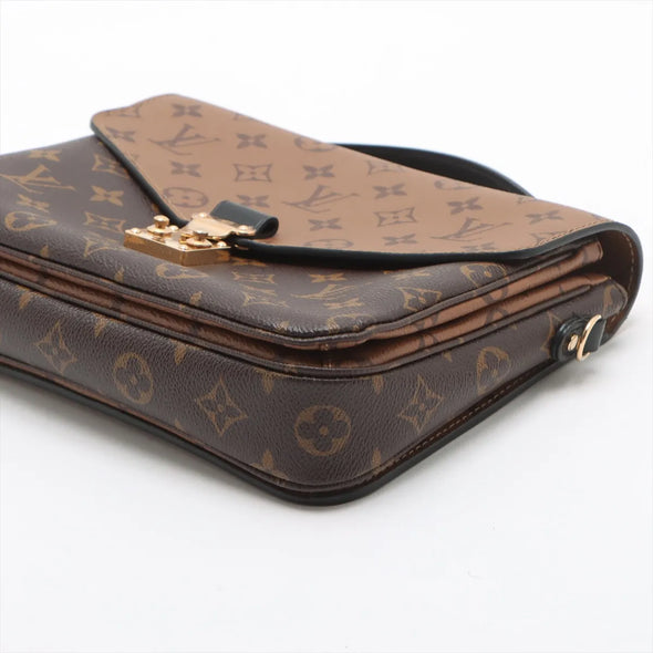 Louis Vuitton Monogram Reverse Pochette Metis [Clearance Sale]