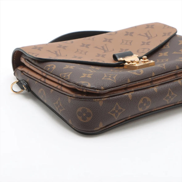Louis Vuitton Monogram Reverse Pochette Metis [Clearance Sale]