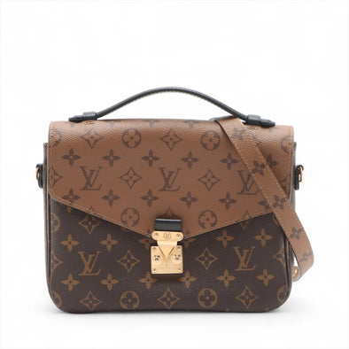 Louis Vuitton Monogram Reverse Pochette Metis [Clearance Sale]