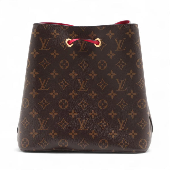 Louis Vuitton Red Monogram Canvas Neonoe MM [Clearance Sale]