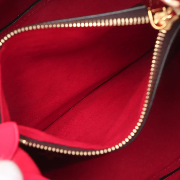 Louis Vuitton Red Monogram Canvas Neonoe MM [Clearance Sale]