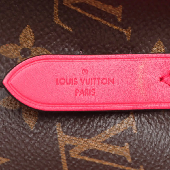 Louis Vuitton Red Monogram Canvas Neonoe MM [Clearance Sale]