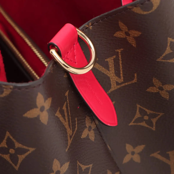 Louis Vuitton Red Monogram Canvas Neonoe MM [Clearance Sale]