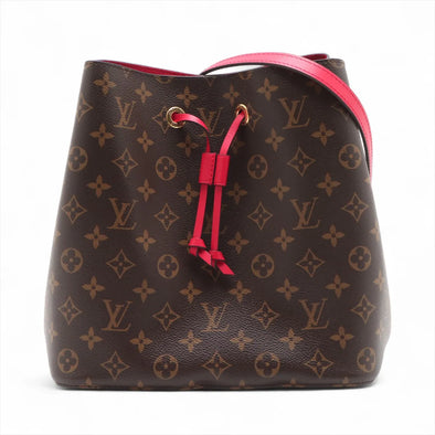 Louis Vuitton Red Monogram Canvas Neonoe MM [Clearance Sale]