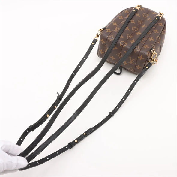 Louis Vuitton Monogram Canvas Palm Springs Mini Backpack [Clearance Sale]