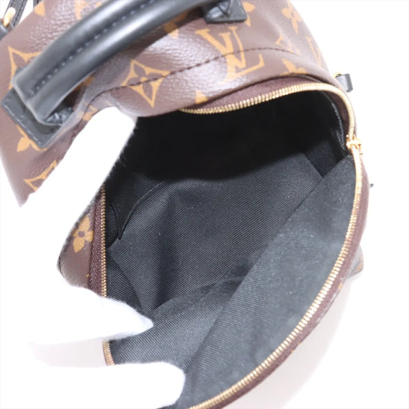 Louis Vuitton Monogram Canvas Palm Springs Mini Backpack [Clearance Sale]