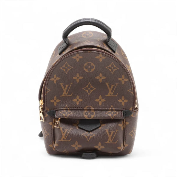 Louis Vuitton Monogram Canvas Palm Springs Mini Backpack [Clearance Sale]