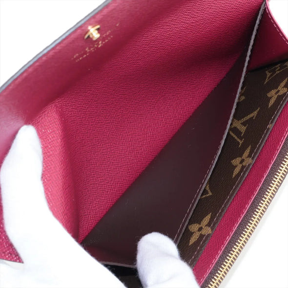 Louis Vuitton Monogram Reverse Canvas Emilie Wallet [Clearance Sale]