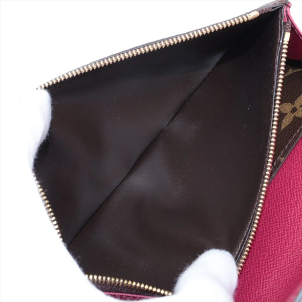 Louis Vuitton Monogram Reverse Canvas Emilie Wallet [Clearance Sale]