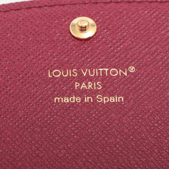 Louis Vuitton Monogram Reverse Canvas Emilie Wallet [Clearance Sale]