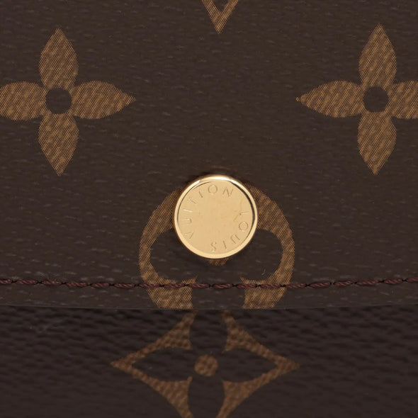 Louis Vuitton Monogram Reverse Canvas Emilie Wallet [Clearance Sale]