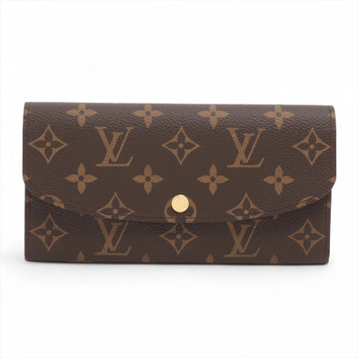 Louis Vuitton Monogram Reverse Canvas Emilie Wallet [Clearance Sale]