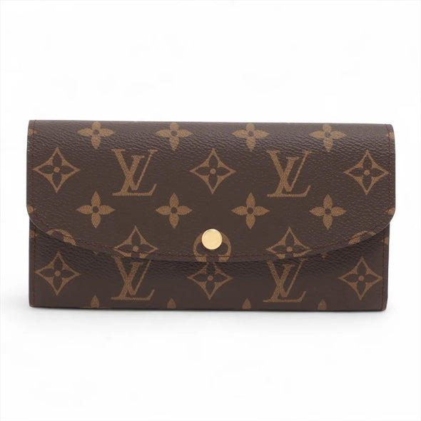 Louis Vuitton Monogram Reverse Canvas Emilie Wallet [Clearance Sale]