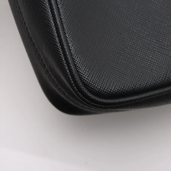 Prada Black Saffiano Shoulder Bag [Clearance Sale]