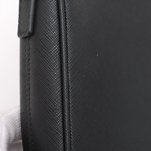 Prada Black Saffiano Shoulder Bag [Clearance Sale]