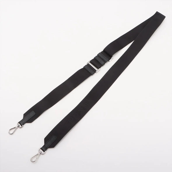 Prada Black Saffiano Shoulder Bag [Clearance Sale]