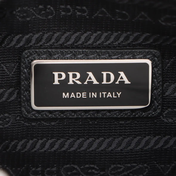 Prada Black Saffiano Shoulder Bag [Clearance Sale]