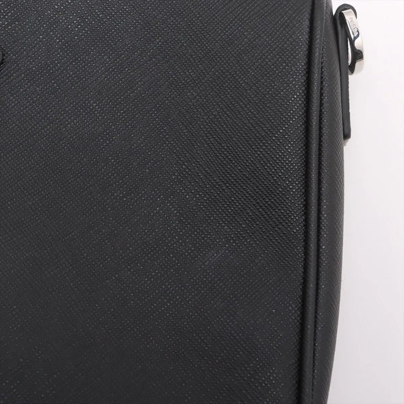 Prada Black Saffiano Shoulder Bag [Clearance Sale]