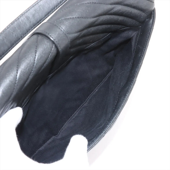 Saint Laurent Black Leather Large College Bag [Clearance Sale]