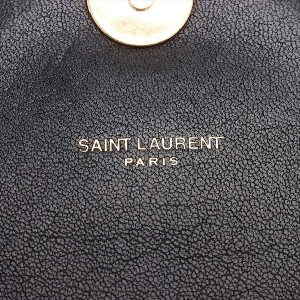 Saint Laurent Black Leather Large College Bag [Clearance Sale]