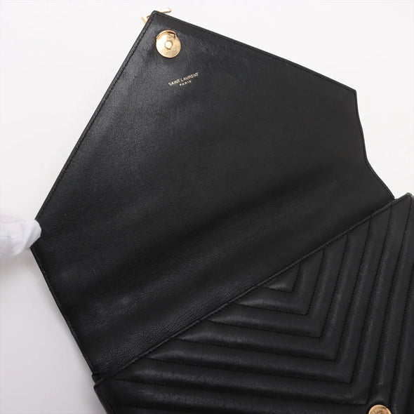 Saint Laurent Black Leather Large College Bag [Clearance Sale]