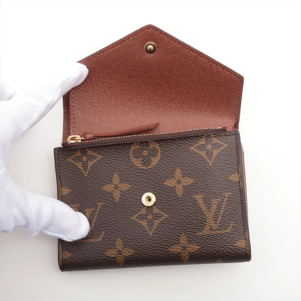Louis Vuitton Monogram Canvas Victorine Wallet [Clearance Sale]