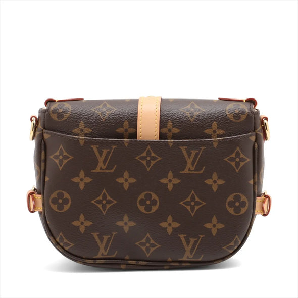 Louis Vuitton Monogram Canvas Saumur BB [Clearance Sale]