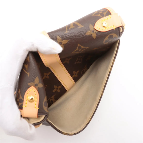 Louis Vuitton Monogram Canvas Saumur BB [Clearance Sale]