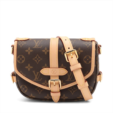 Louis Vuitton Monogram Canvas Saumur BB [Clearance Sale]