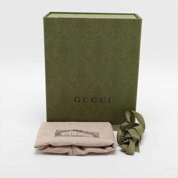 Gucci Black Leather GG Marmont Small Shoulder Bag [Clearance Sale]