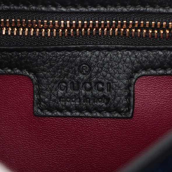 Gucci Black Patent Leather Gucci Jackie Medium Bag [Clearance Sale]