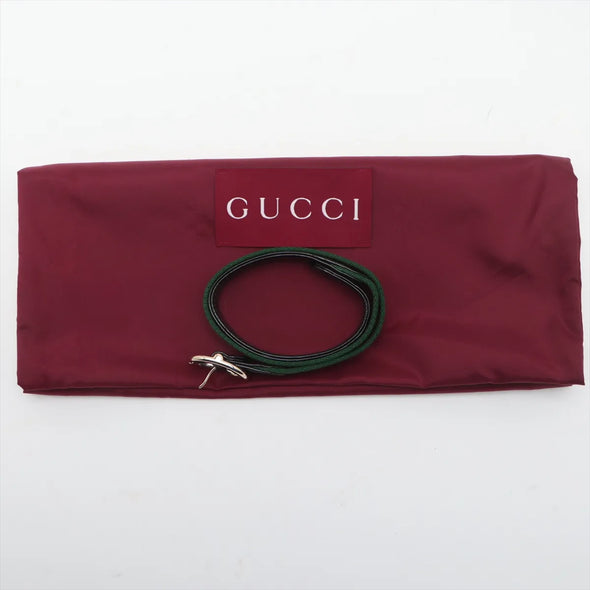 Gucci Black Patent Leather Gucci Jackie Medium Bag [Clearance Sale]