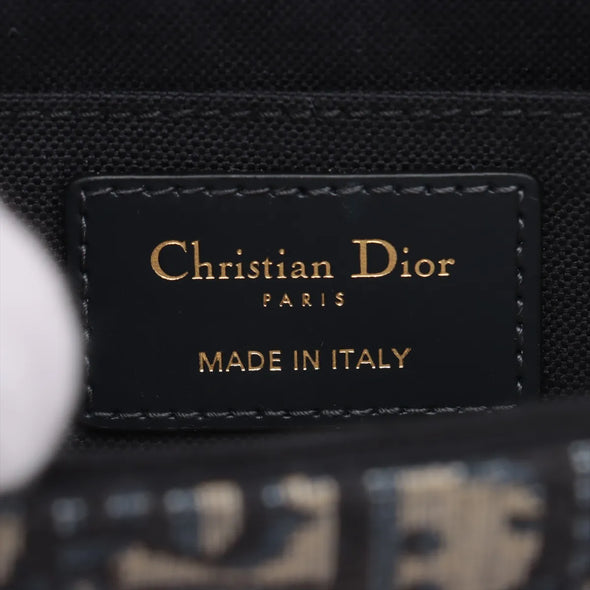 Christian Dior Blue Dior Oblique Jacquard 30 Montaigne Avenue Bag [Clearance Sale]