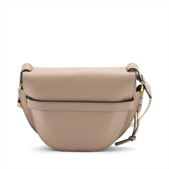 Loewe Beige Small Dual Gate Shoulder Bag [Clearance Sale]
