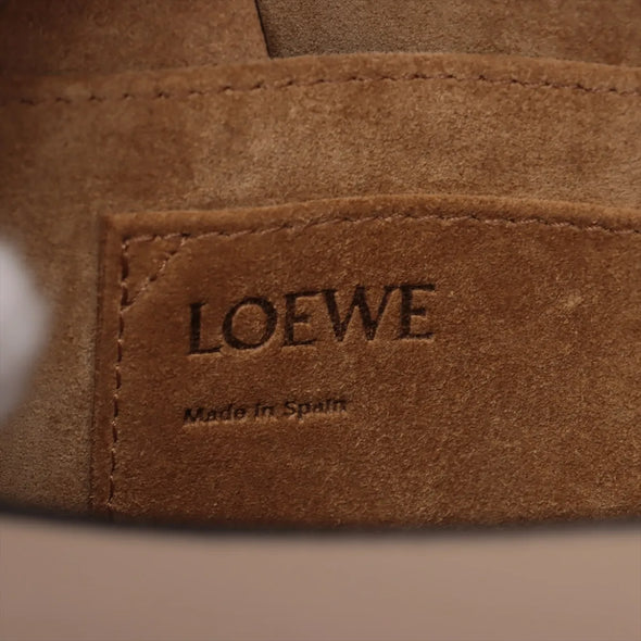 Loewe Beige Small Dual Gate Shoulder Bag [Clearance Sale]
