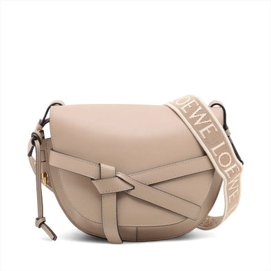 Loewe Beige Small Dual Gate Shoulder Bag [Clearance Sale]