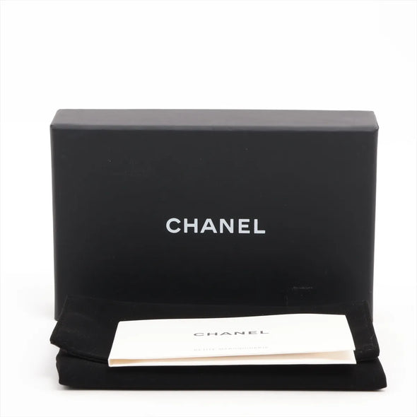 Chanel Black Nappa Lambskin Coin Purse [Clearance Sale]