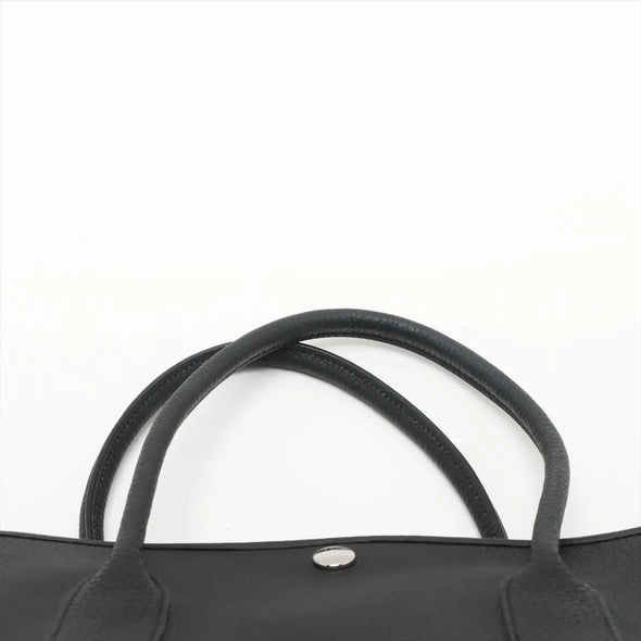 Hermes Black Negonda Leather (2023) Garden Parden PM [Clearance Sale]