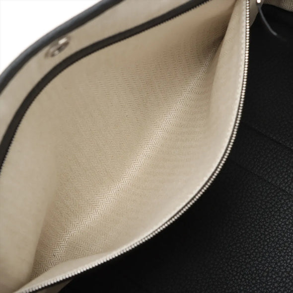Hermes Black Negonda Leather (2023) Garden Parden PM [Clearance Sale]