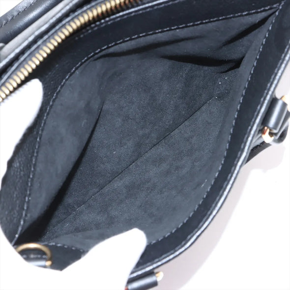 Louis Vuitton Black Monogram Empreinte Leather OnTheGo East West [Clearance Sale]