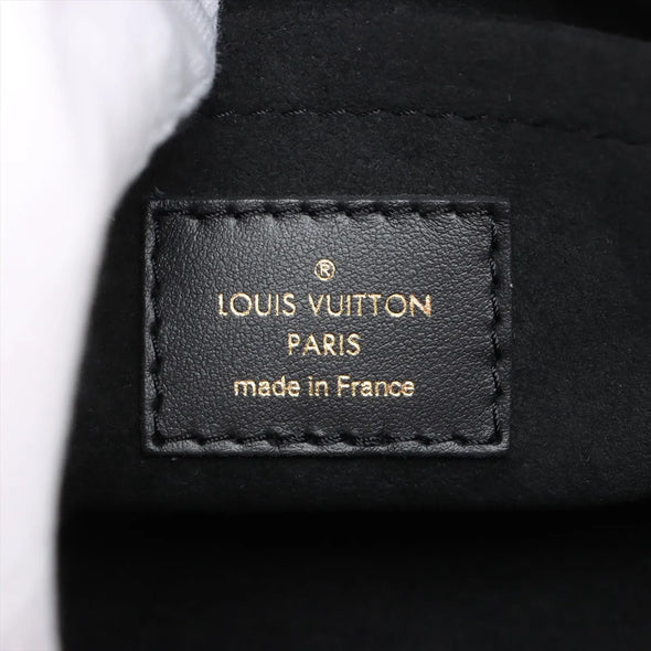 Louis Vuitton Black Monogram Empreinte Leather OnTheGo East West [Clearance Sale]