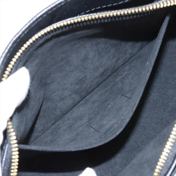 Louis Vuitton Black Monogram Empreinte Leather OnTheGo East West [Clearance Sale]