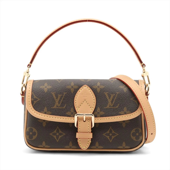 Louis Vuitton Monogram Canvas Nano Diane [Clearance Sale]