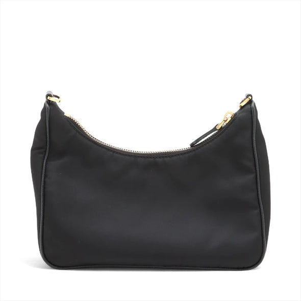 Prada Black Re-Edition 2005 Re-Nylon Shoulder Bag [Clearance Sale]