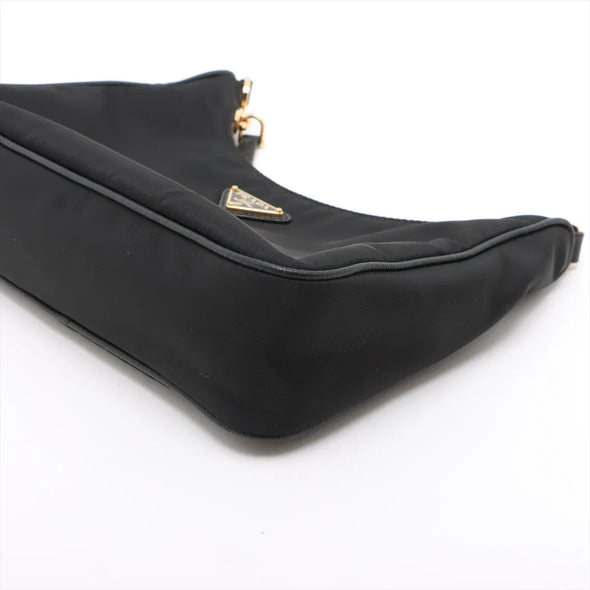 Prada Black Re-Edition 2005 Re-Nylon Shoulder Bag [Clearance Sale]