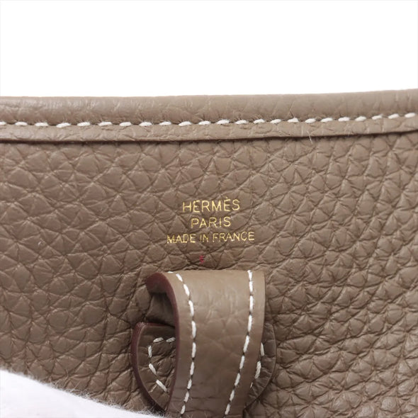 Hermes Taurillon Clemence (2024) Evelyne 16 TPM [Clearance Sale]