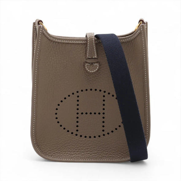 Hermes Taurillon Clemence (2024) Evelyne 16 TPM [Clearance Sale]