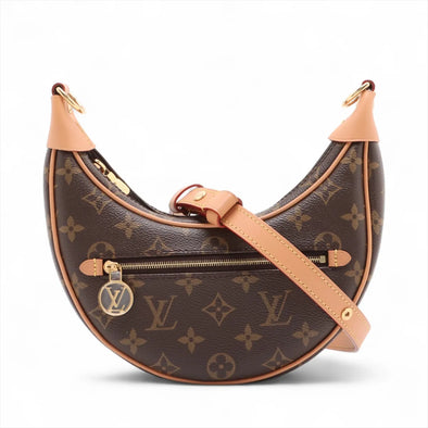 Louis Vuitton Monogram Canvas Loop Bag [Clearance Sale]