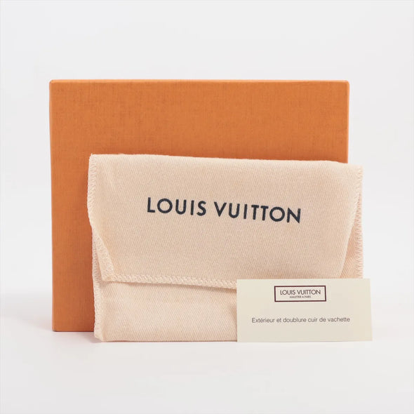 Louis Vuitton Marine Rouge Monogram Empreinte Leather Zoe Wallet [Clearance Sale]