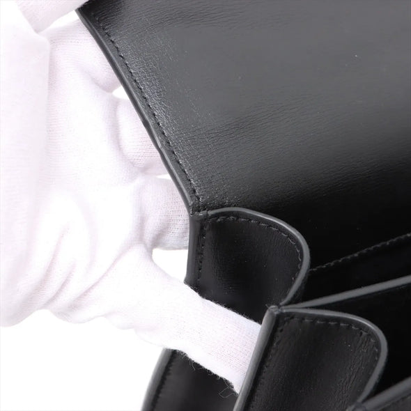 Saint Laurent Black Calfskin Leather Sunset Shoulder Bag [Clearance Sale]